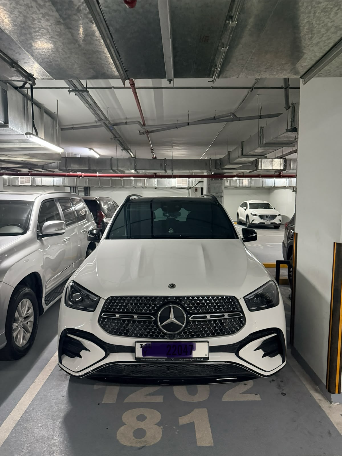 Bianca Mercedes Benz GLE 450 4Matic 2024